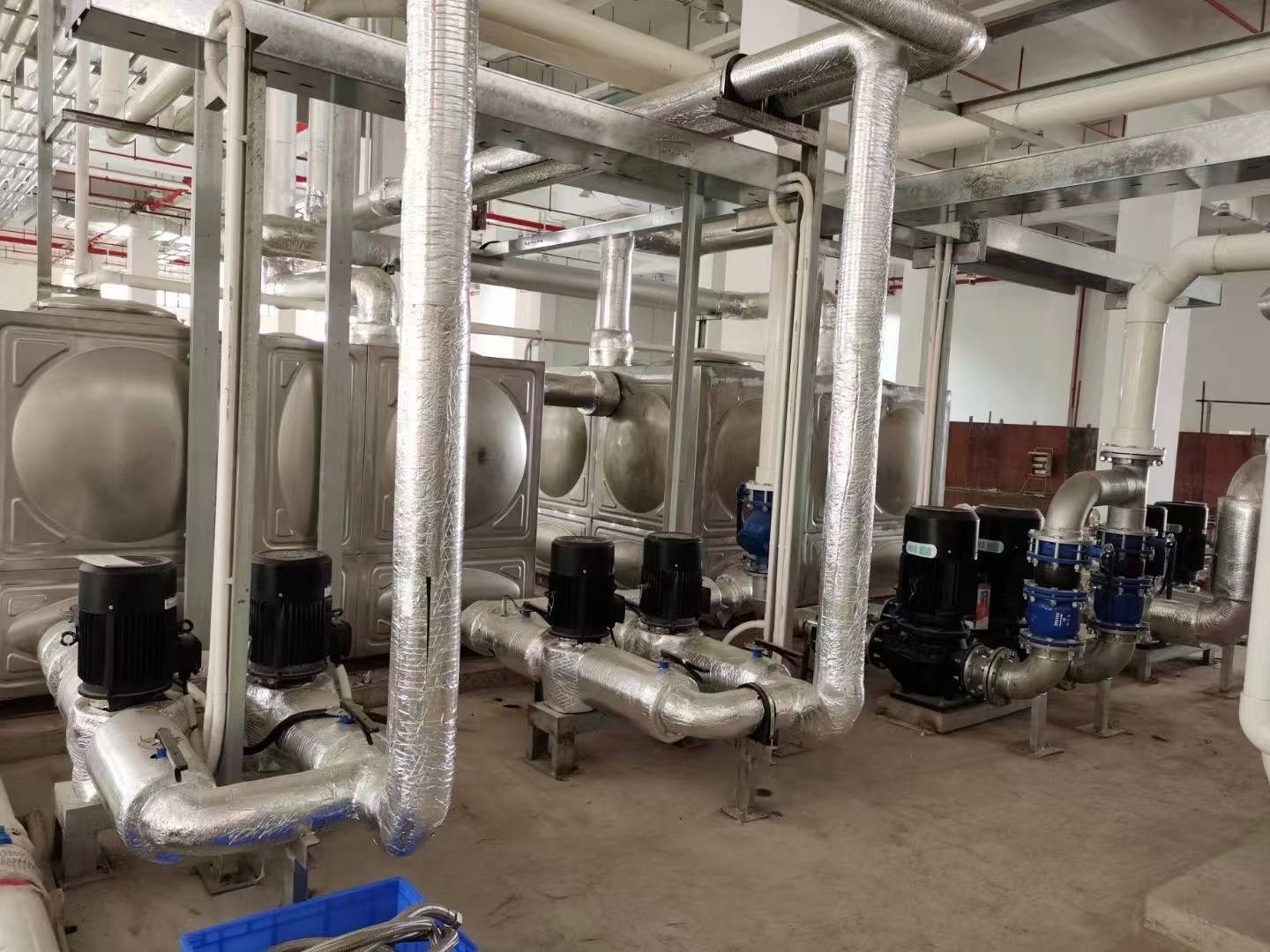 巨控GRM531Y/532NW/533NW水泵房云監控系統 讓水泵管理更智能、更高效